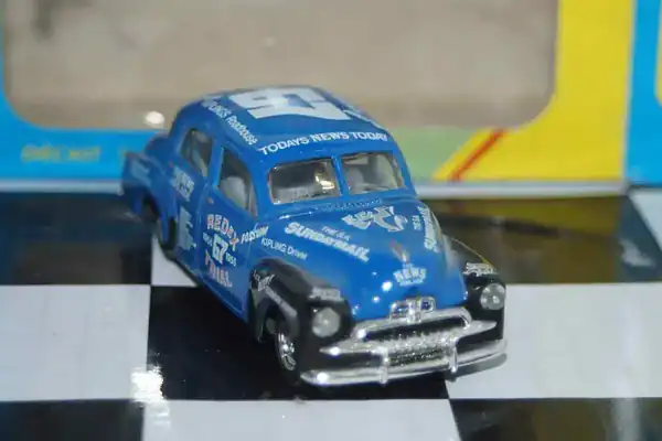 Trax top gear fj holden sedan redex trial 1955