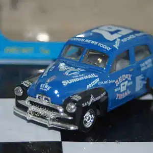 Trax top gear fj holden sedan redex trial 1955
