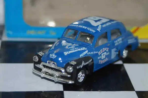 Trax top gear fj holden sedan redex trial 1955