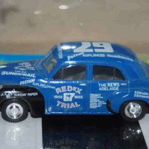 Trax top gear fj holden sedan redex trial 1955