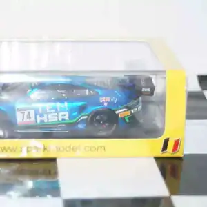 Spark porsche 911 gt3 r ema motorsport 24h spa 2022 #74 1:43 resin sb513