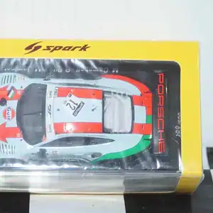 Spark porsche 911 gt3 r gpx racing 4th 24h spa 2020 #12 1:43 resin sb373