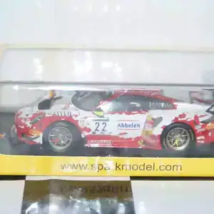 Spark porsche 911 gt3 r frikadelli racing team 8th 24h spa 2020 #22 1:43 resin sb376
