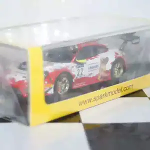 Spark porsche 911 gt3 r frikadelli racing team 8th 24h spa 2020 #22 1:43 resin sb376