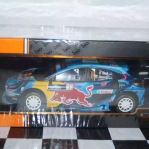 Ixo ford puma #8 winner rally sweden 2023 o.tanak 1:18 ref rmc154a.22