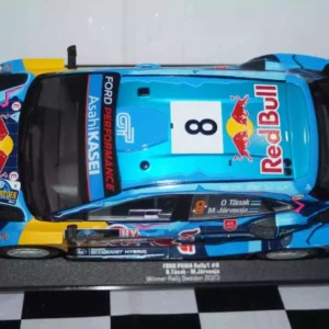 Ixo ford puma #8 winner rally sweden 2023 o.tanak 1:18 ref rmc154a.22