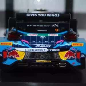 Ixo ford puma #8 winner rally sweden 2023 o.tanak 1:18 ref rmc154a.22