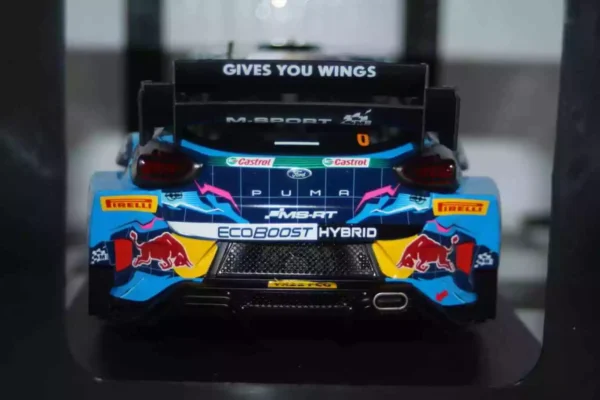 Ixo ford puma #8 winner rally sweden 2023 o.tanak 1:18 ref rmc154a.22
