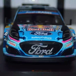 Ixo ford puma #8 winner rally sweden 2023 o.tanak 1:18 ref rmc154a.22
