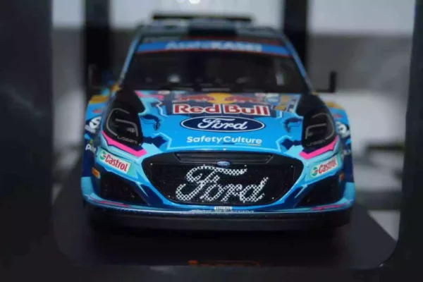 Ixo ford puma #8 winner rally sweden 2023 o.tanak 1:18 ref rmc154a.22