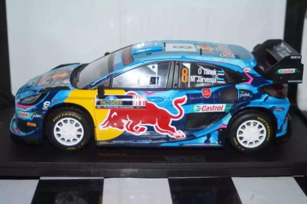 Ixo ford puma #8 winner rally sweden 2023 o.tanak 1:18 ref rmc154a.22