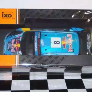 Ixo ford puma #8 winner rally sweden 2023 o.tanak 1:18 ref rmc154a.22