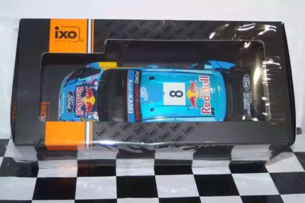 Ixo ford puma #8 winner rally sweden 2023 o.tanak 1:18 ref rmc154a.22