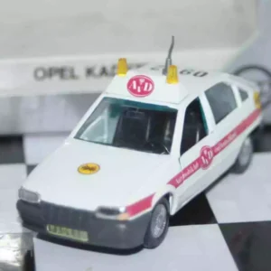 Gama opel vauxhall astra avd deutschland recovery in 1:43 scale