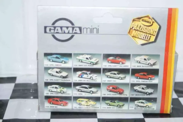 Gama opel vauxhall astra avd deutschland recovery in 1:43 scale