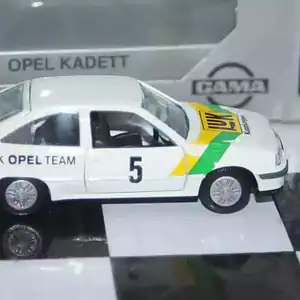 Gama opel vauxhall astra luk opel team rally 81122000 in 1:43 scale