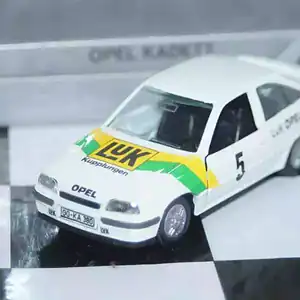 Gama opel vauxhall astra luk opel team rally 81122000 in 1:43 scale