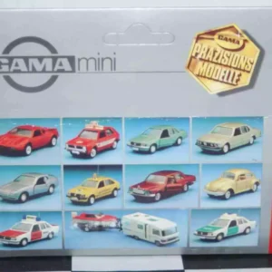 Gama opel vauxhall astra luk opel team rally 81122000 in 1:43 scale