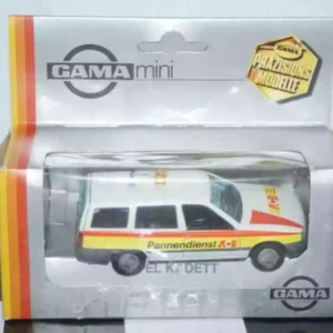 Gama opel vauxhall astra estate ace 81114000 in 1:43 scale