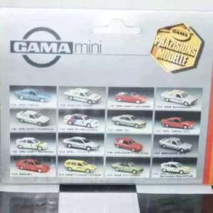 Gama opel vauxhall astra estate ace 81114000 in 1:43 scale