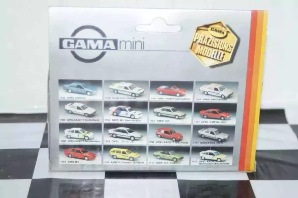 Gama opel vauxhall astra estate ace 81114000 in 1:43 scale
