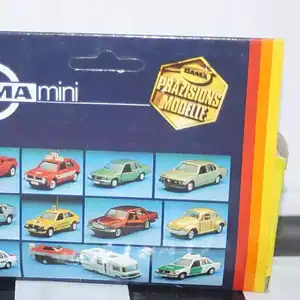 Gama opel vauxhall astra kadett mk2 81199000 in 1:43 scale