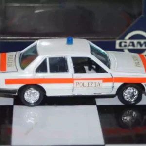 Gama opel vauxhall ascona cavalier polizei 81170000 in 1:43 scale