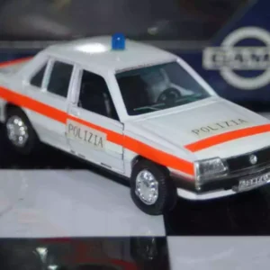 Gama opel vauxhall ascona cavalier polizei 81170000 in 1:43 scale