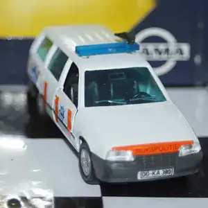 Gama opel vauxhall astra kadett mk2 81199000 in 1:43 scale