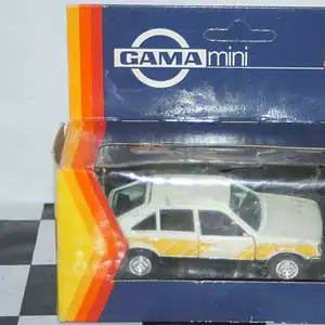 Gama opel vauxhall astra kadett mk1 8901 in 1:43 scale