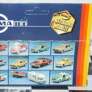 Gama opel vauxhall astra kadett mk1 8901 in 1:43 scale