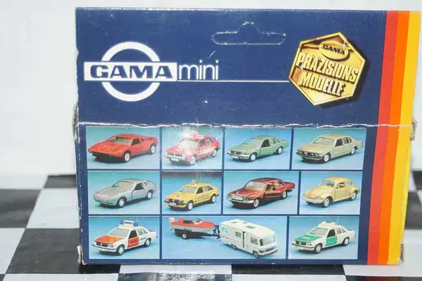 Gama opel vauxhall astra kadett mk1 8901 in 1:43 scale