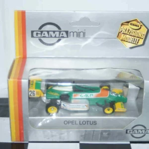 Gama opel lotus rennwagen 81164000 in 1:43 scale