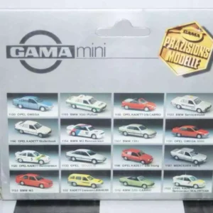 Gama opel lotus rennwagen 81164000 in 1:43 scale