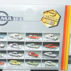 Gama opel vauxhall frontera 5 door polizei 51142 in 1:43 scale