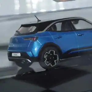 Ixo opel mokka 2020 metallic blue 1:43rd ref clc512n.22