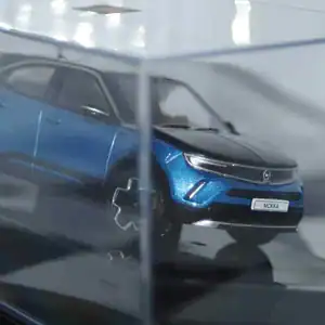 Ixo opel mokka 2020 metallic blue 1:43rd ref clc512n.22