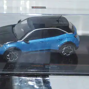 Ixo opel mokka 2020 metallic blue 1:43rd ref clc512n.22