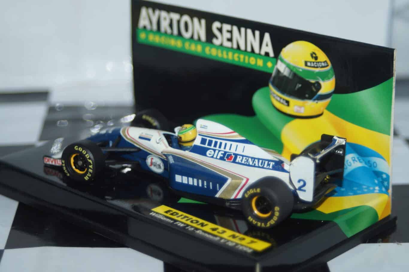 Minichamps F1 Ayrton Senna Collection No.7 - Williams FW 16