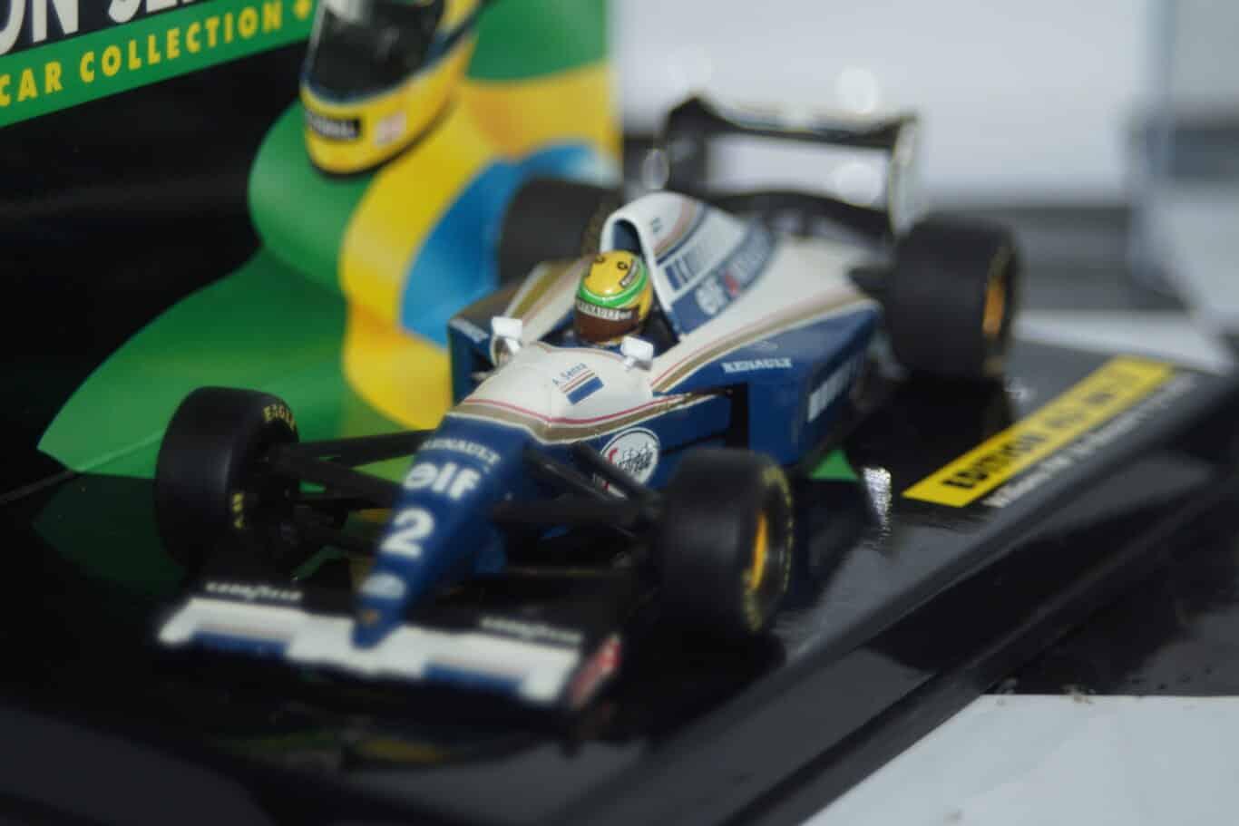 Minichamps Williams FW 16 - Renault V10 1994 Ayrton Senna