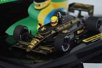 Minichamps lotus 98 t renault turbo 1986 ayrton senna collection in 1:43