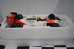 Minichamps mclaren mp4/4 #12 world champion 1988 ayrton senna collection in 1:18