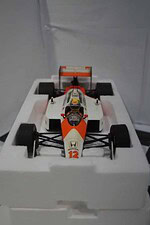 Minichamps mclaren mp4/4 #12 world champion 1988 ayrton senna collection in 1:18