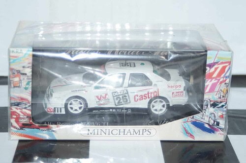 Minichamps alfa romeo 155 v6 ti dtm 1994 c.struwe 430 940126