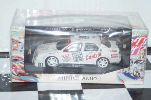 Minichamps alfa romeo 155 v6 ti dtm 1994 c.struwe 430 940126