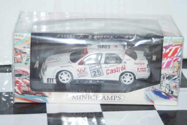 Minichamps alfa romeo 155 v6 ti dtm 1994 c.struwe 430 940126