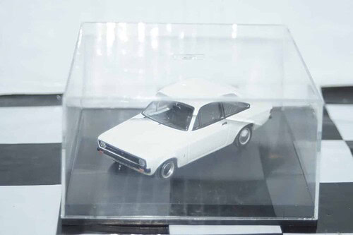 Trofeu ford escort mk2 1100 popular diamond white 1:43rd 1001w