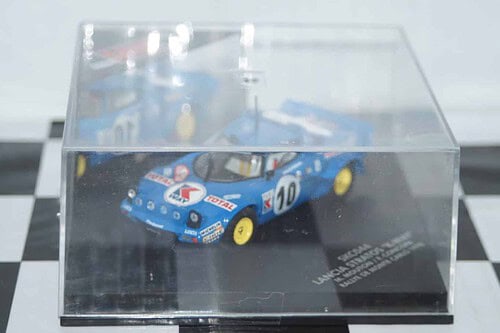 Vitesse / skid lancia stratos 'k.way' monte carlo rally #10 1978 1:43 skc044
