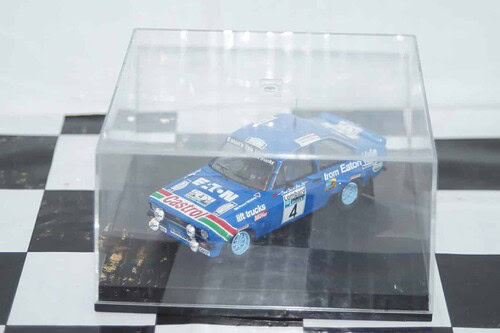 Trofeu ford escort mk2 1st rac rally 1978 #4 'eaton yale' h.mikkola 1:43rd 1015