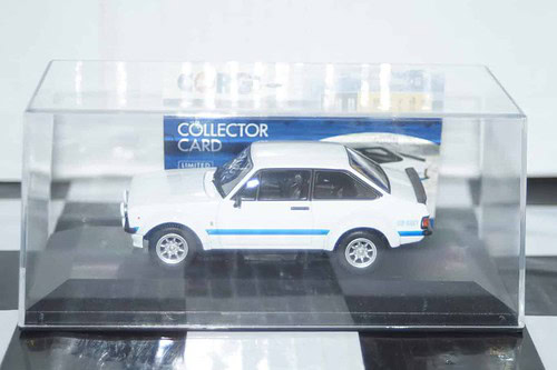 Vanguards ford escort mk2 rs1800 (forest arches) va12609 1:43 scale -no sleeve